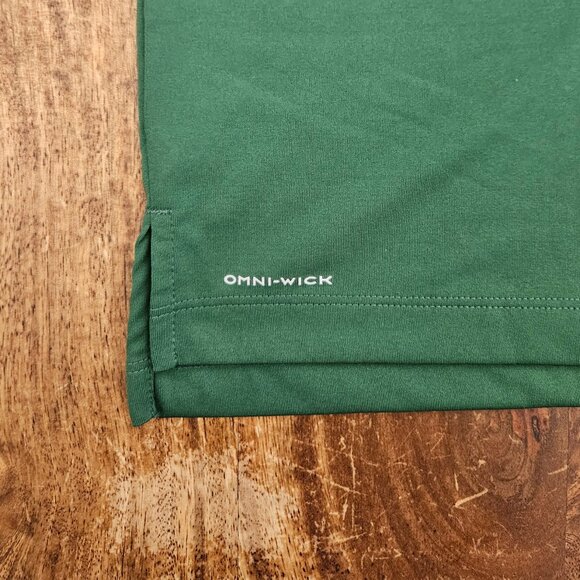 Columbia Golf Polo XXL Green Omni-Wick Sports Athlete Outdoors - Picture 3 of 9